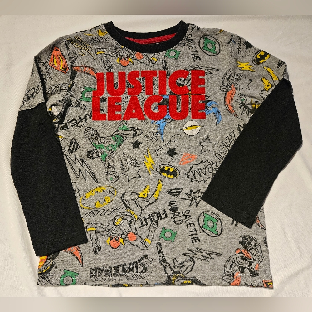 Justice League Superhero Longsleeve